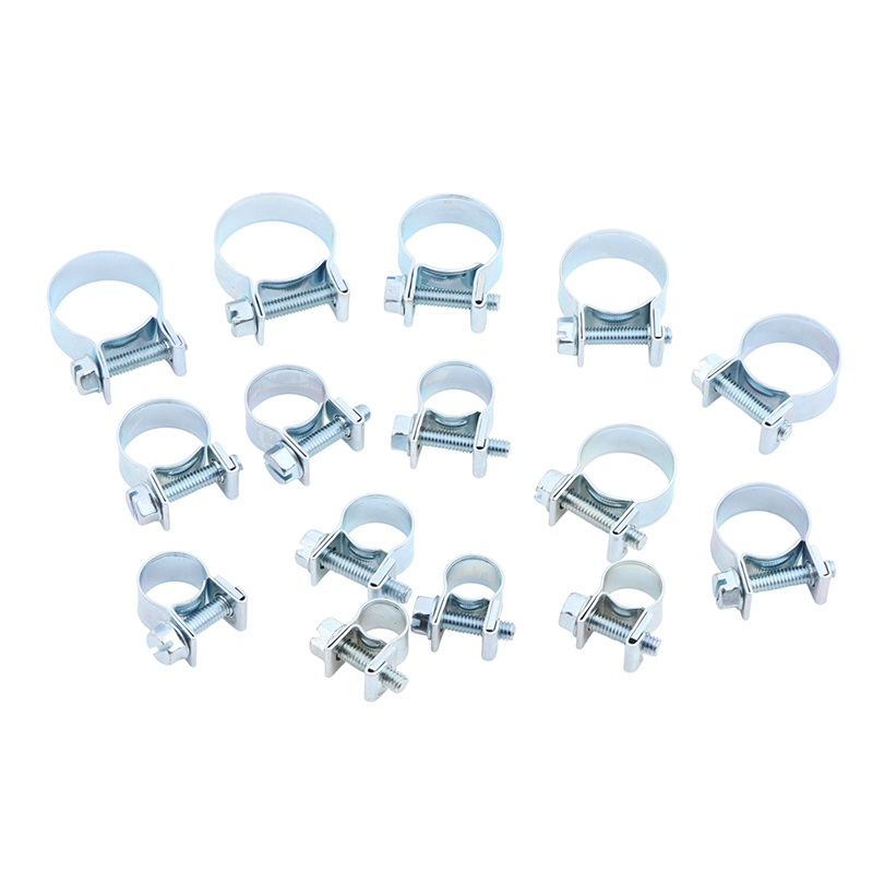 Tippet Line - Jubilee Hose Clips 10Pcs Set for
