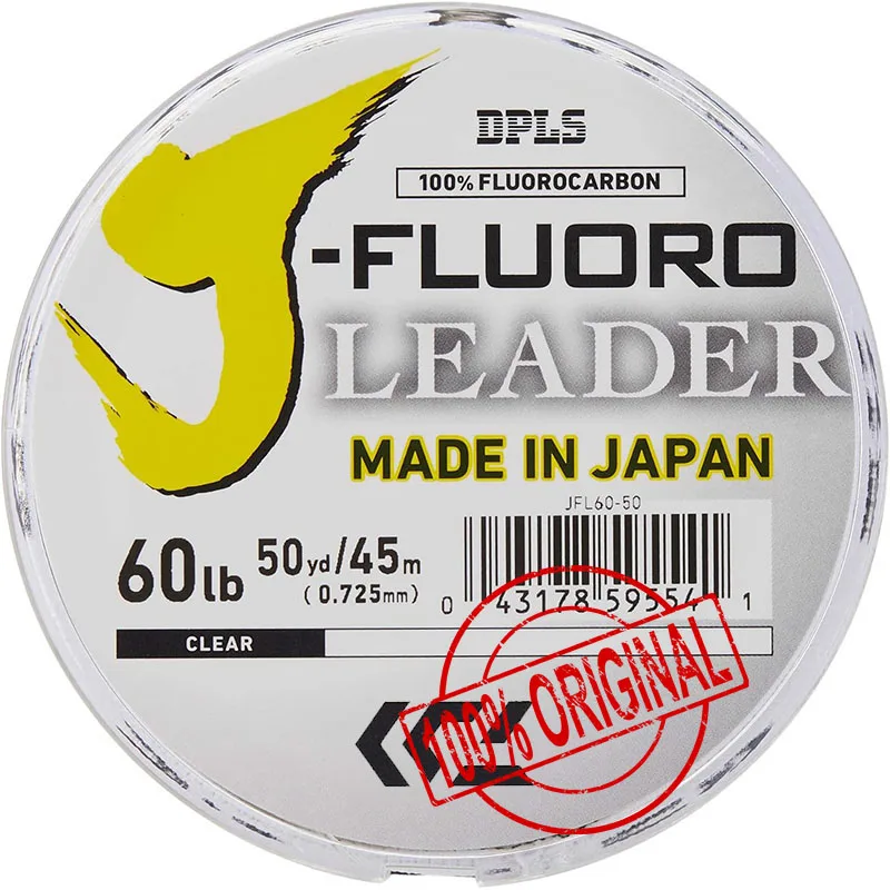 Fluorocarbon Line - DAIWAJ-FLUORO Fluorocarbon Leader Fishing Line -