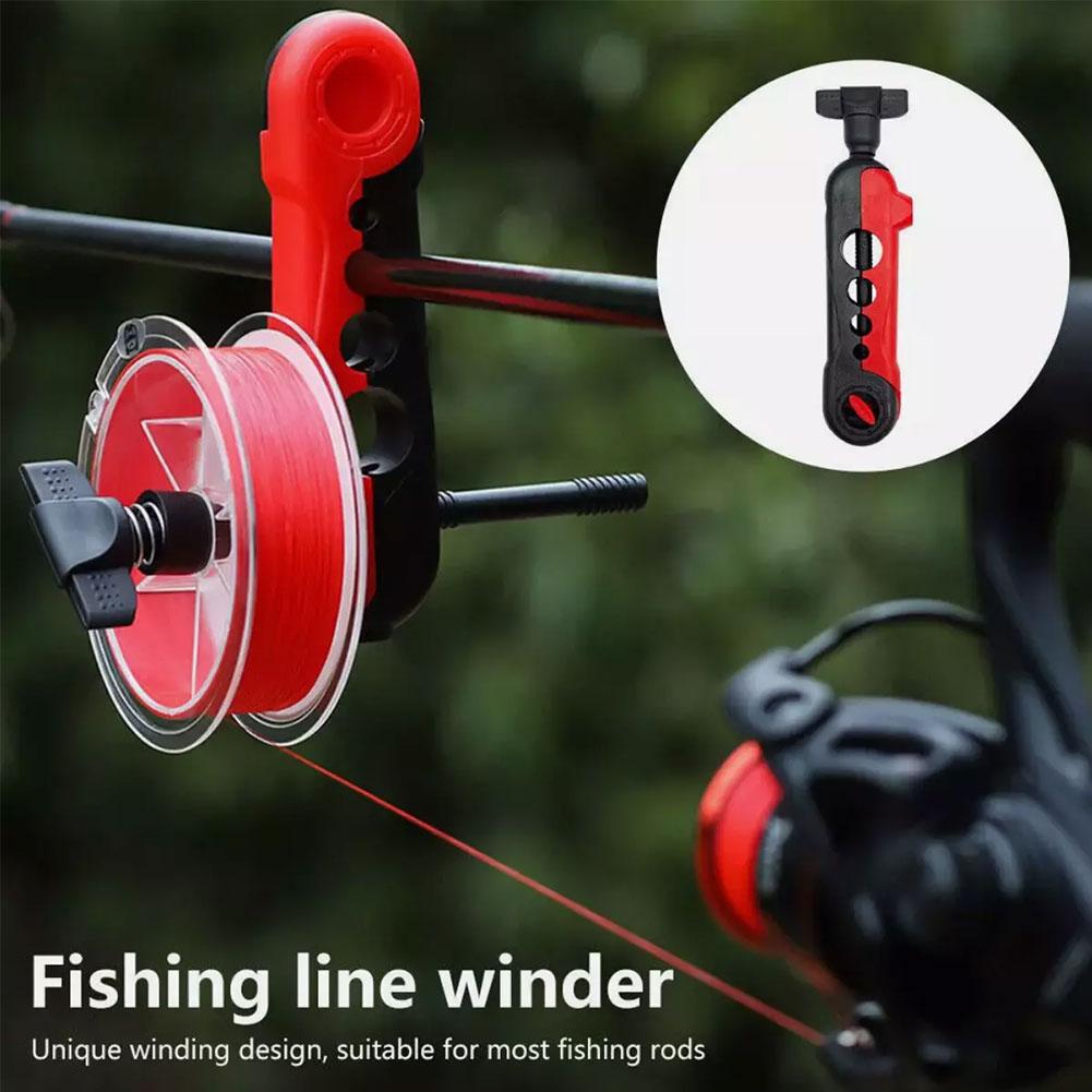 Fishing Line Dispenser - Portable Fishing Line Winder Spool Rod