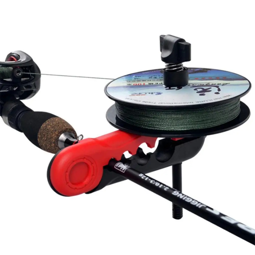 Fishing Line Spooler - Fishing Line Winder Portable Baitcasting Spinning