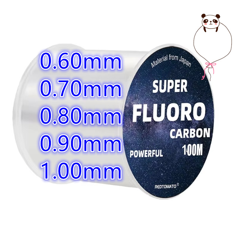 Fluorocarbon Line - 100M Big Size Fluorocarbon Fishing Line