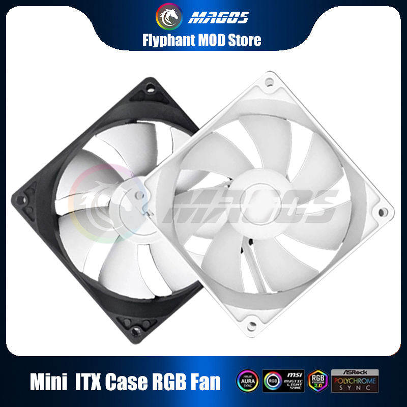 Fly Line - Mini ITX Case ARGB Fan 8cm