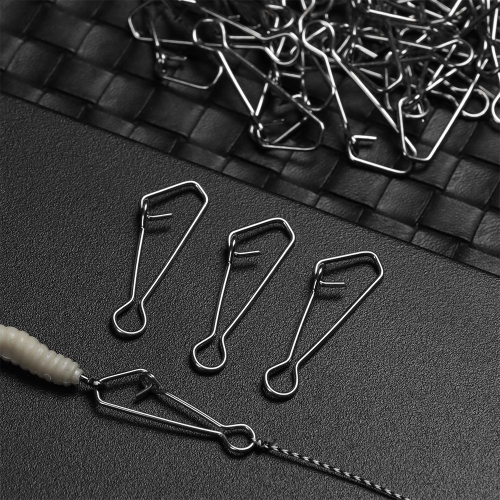 Saltwater Line - 50pcs/pack Fast Clip Lock Fishing Hook