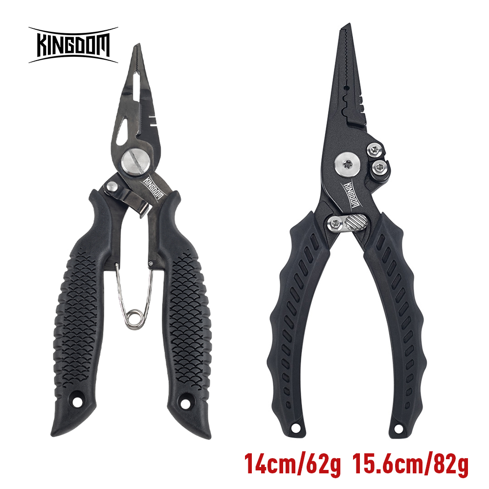 Fishing Line Cutter - Kingdom Fishing Pliers Multifunctional Split Ring