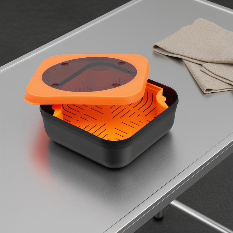 Fishing Line Box - New Carp Fishing Bait Box Feeder