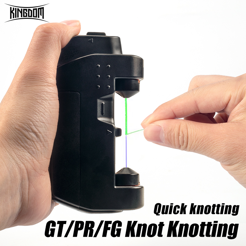 Fishing Line Winder - Kingdom Hot Electric Knotter Fishing Tools