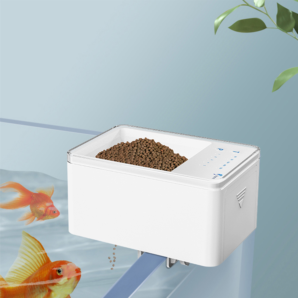 Fishing Line Dispenser - Small Fish Automatic Feeder Smart Fish