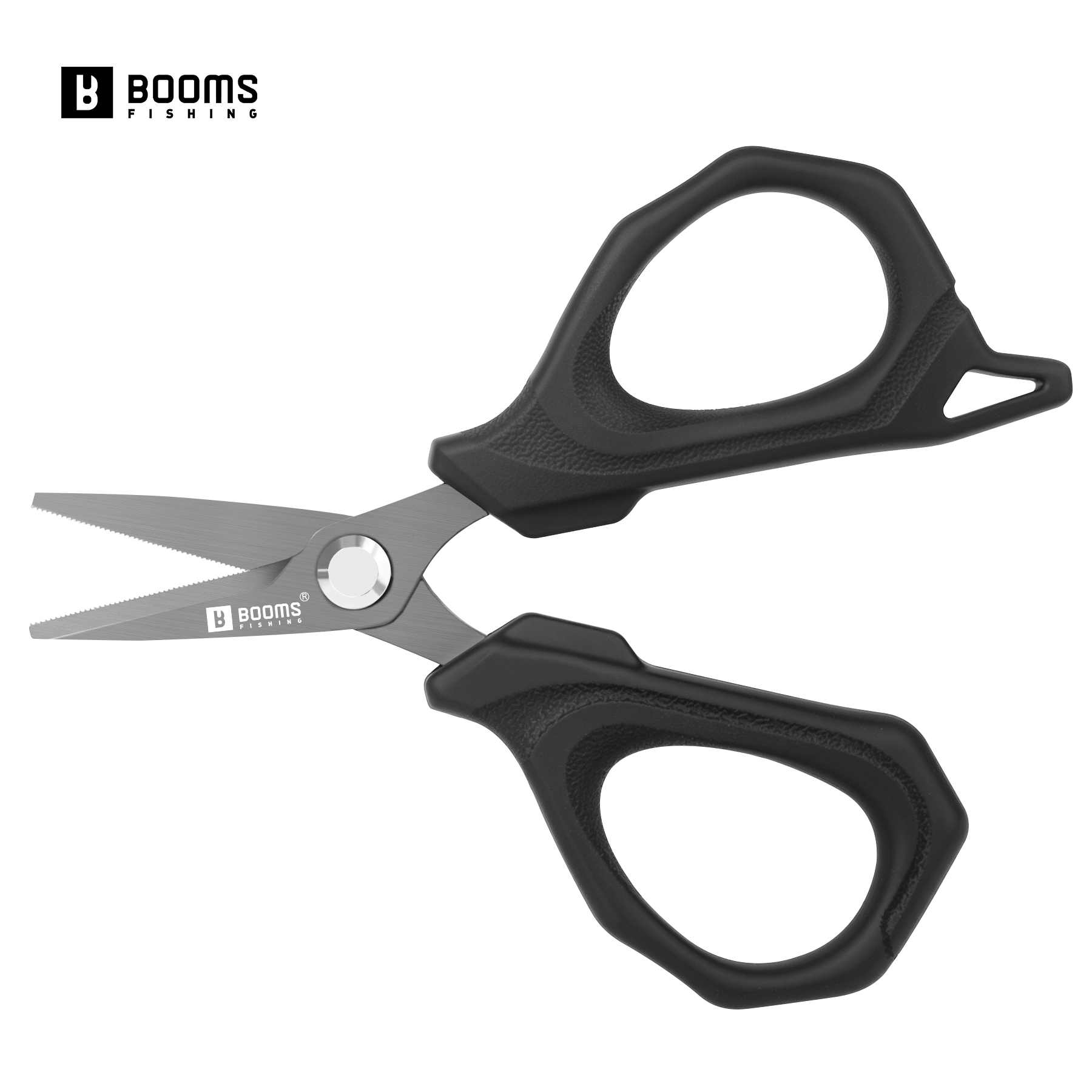Fishing Line Box - Booms Fishing S07 Stainless Steel 11cm