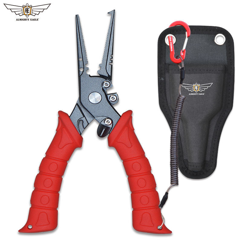 Fishing Line Cutter - High-Precision Luya Pliers Multi-Functional Fishing Pliers