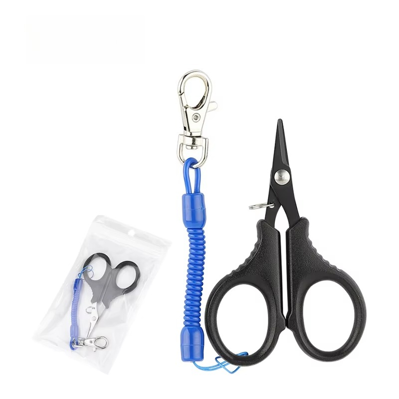 Braided Line - Titanium Coating Fishing Scissors for Cutting