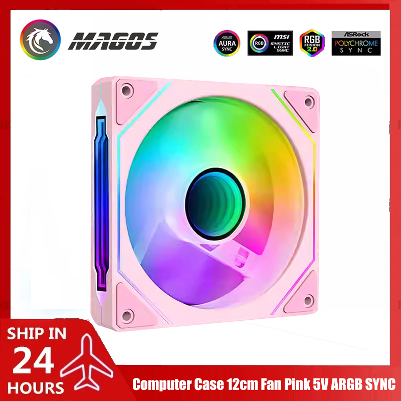 Fly Line - Computer Case Fan Pink 5V ARGB