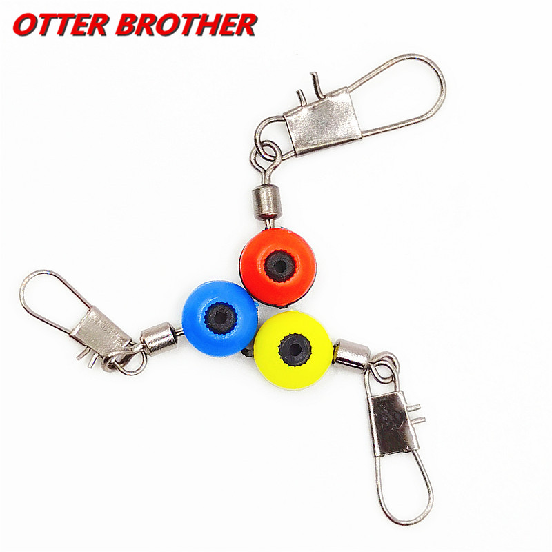 Fishing Line Box - 20pcs/box Fishing Line Hook Swivels Shank