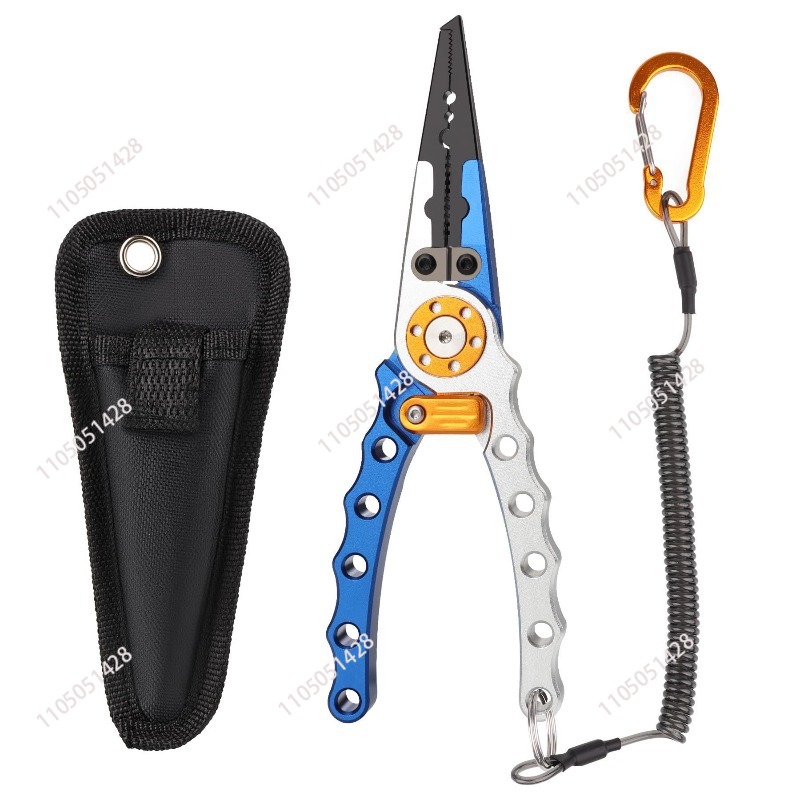 Fishing Line Cutter - Aluminum Fishing Tackle Pliers, Multi-purpose Hook