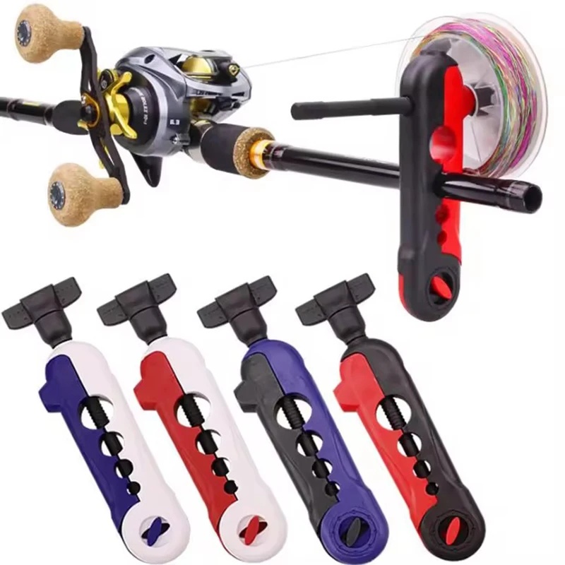 Fishing Line Spooler - Portable Universal Fishing Line Spooler Adjustable