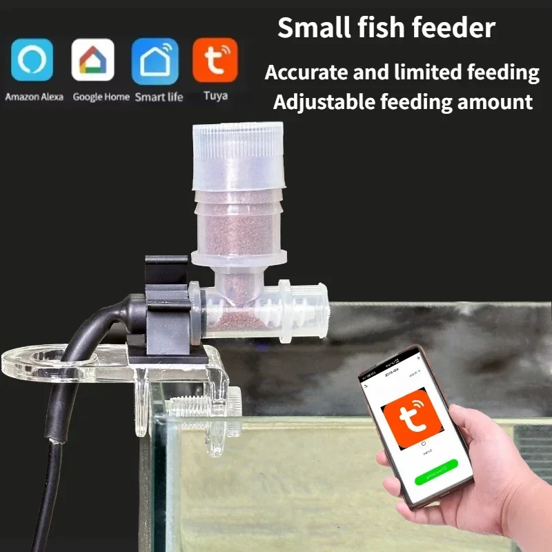 Fishing Line Dispenser - Best Automatic Fish Feeder - WiFi