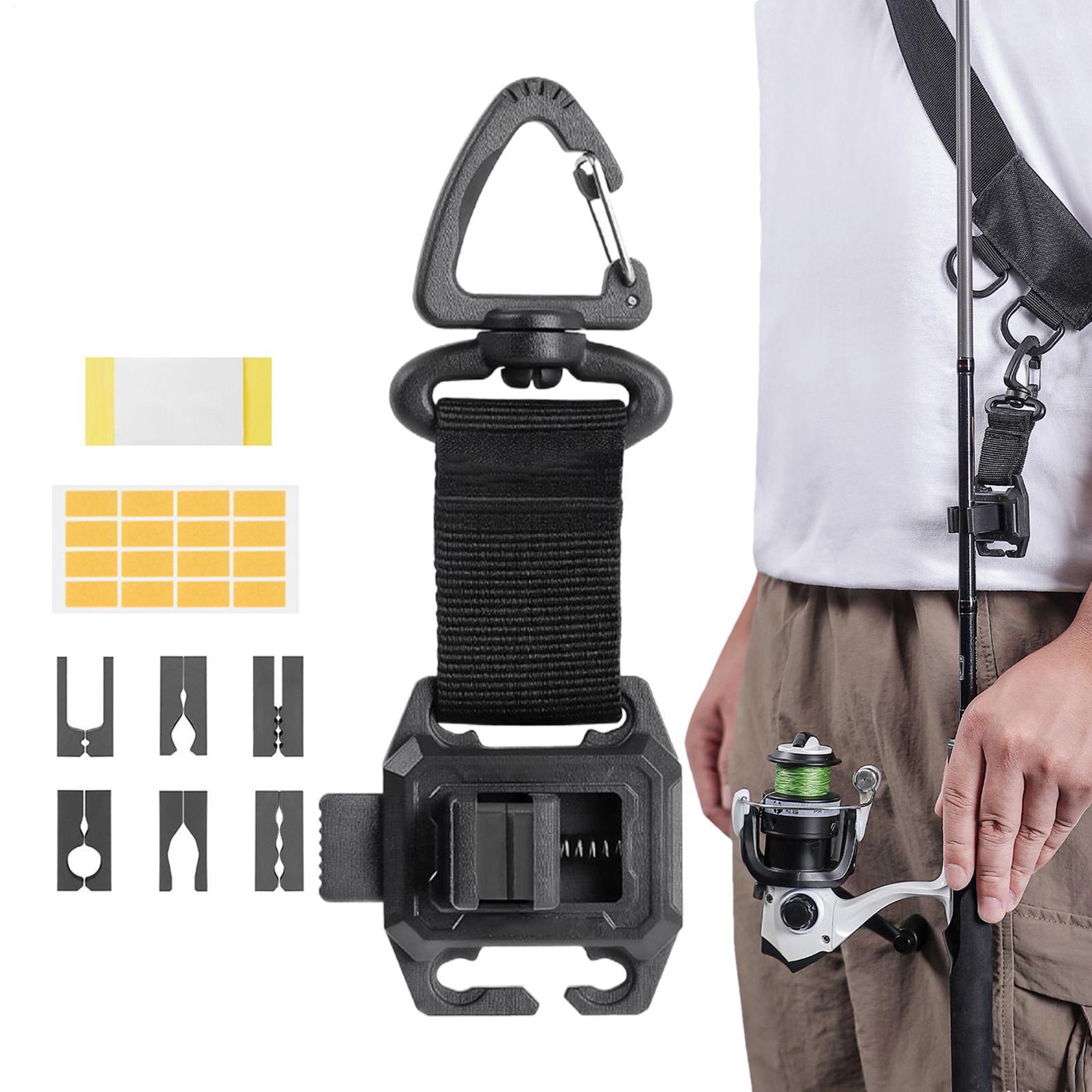 Saltwater Line - Wearable Fishing Rod Clips Holder Portable