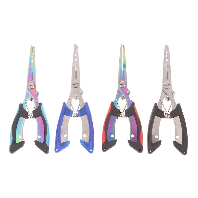 Fishing Line Cutter - 1Pc Multi-functional Fishing Pliers Anti-Slip Stainless