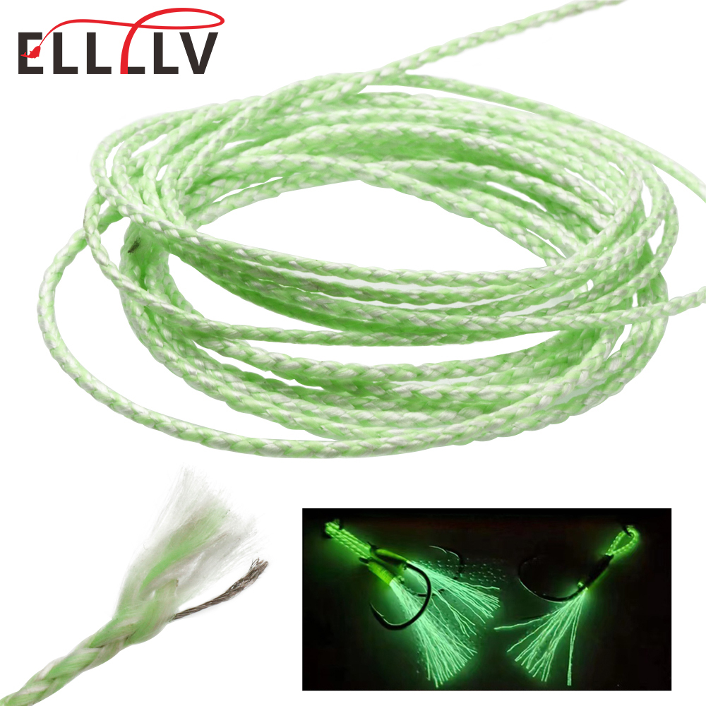 Ice Fishing Line - Ellll 90/120/150LB Luminous PE Assist Line