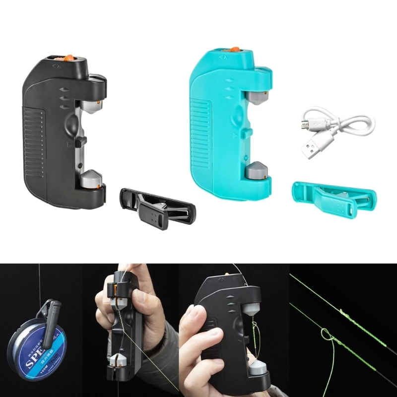 Fishing Line Spool - Electric Fishing Line Knotter Quick Assist