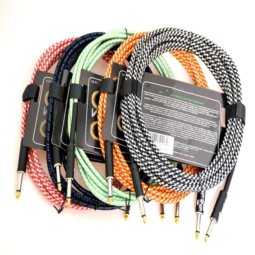 Braided Line - Guitar Cable Bass Electric Box Audio