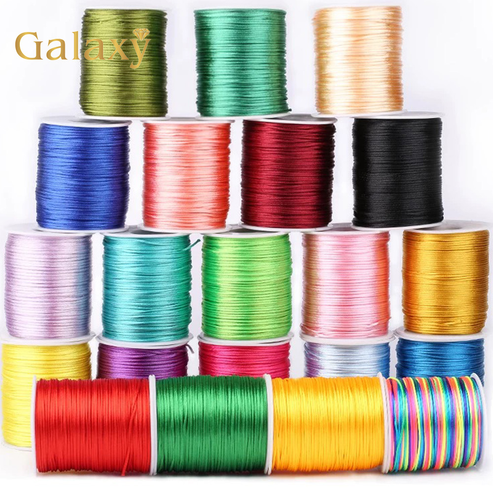 Braided Line - 100M/roll 1.5/2/2.5/3mm Nylon Line Cord Rope
