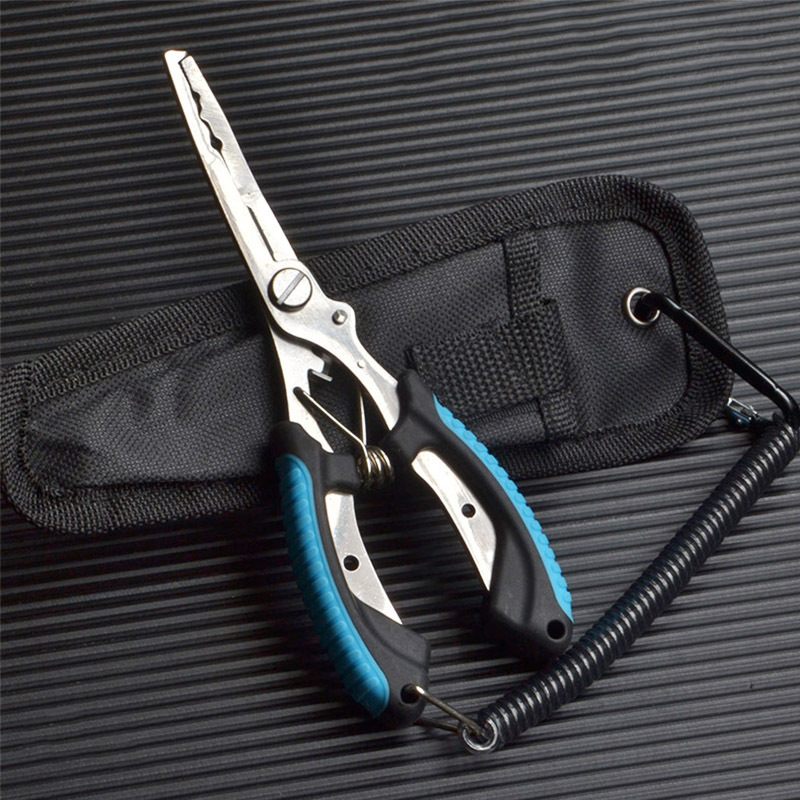 Fishing Line Cutter - Multifunction Fishing Pliers Anti-slip High-strength Cut