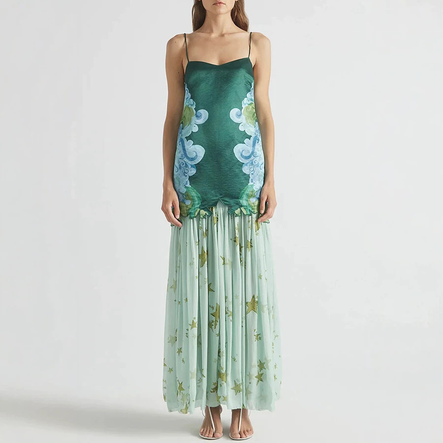 Fly Line - Shpmishal Women's 2 Piece Skirt Set