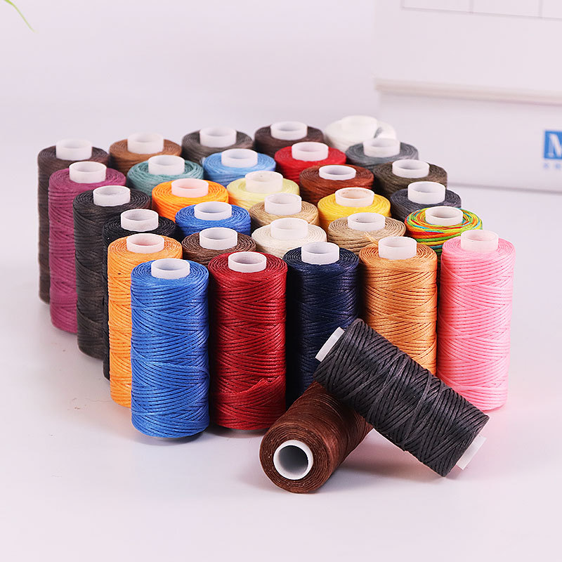 Copolymer Line - 1mm 150D Leather Waxed Thread Cord