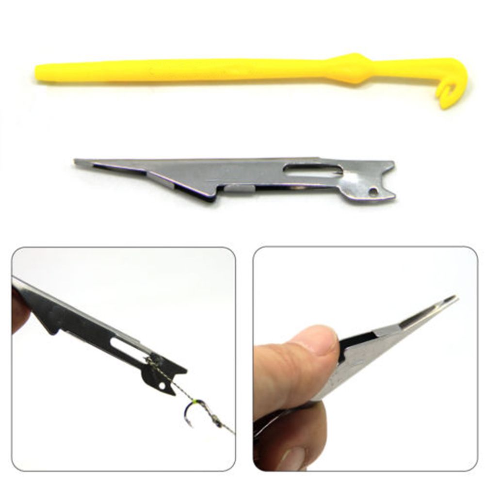 Fishing Line Cutter - Multifunctional Stainless Steel & Plastic Nippers