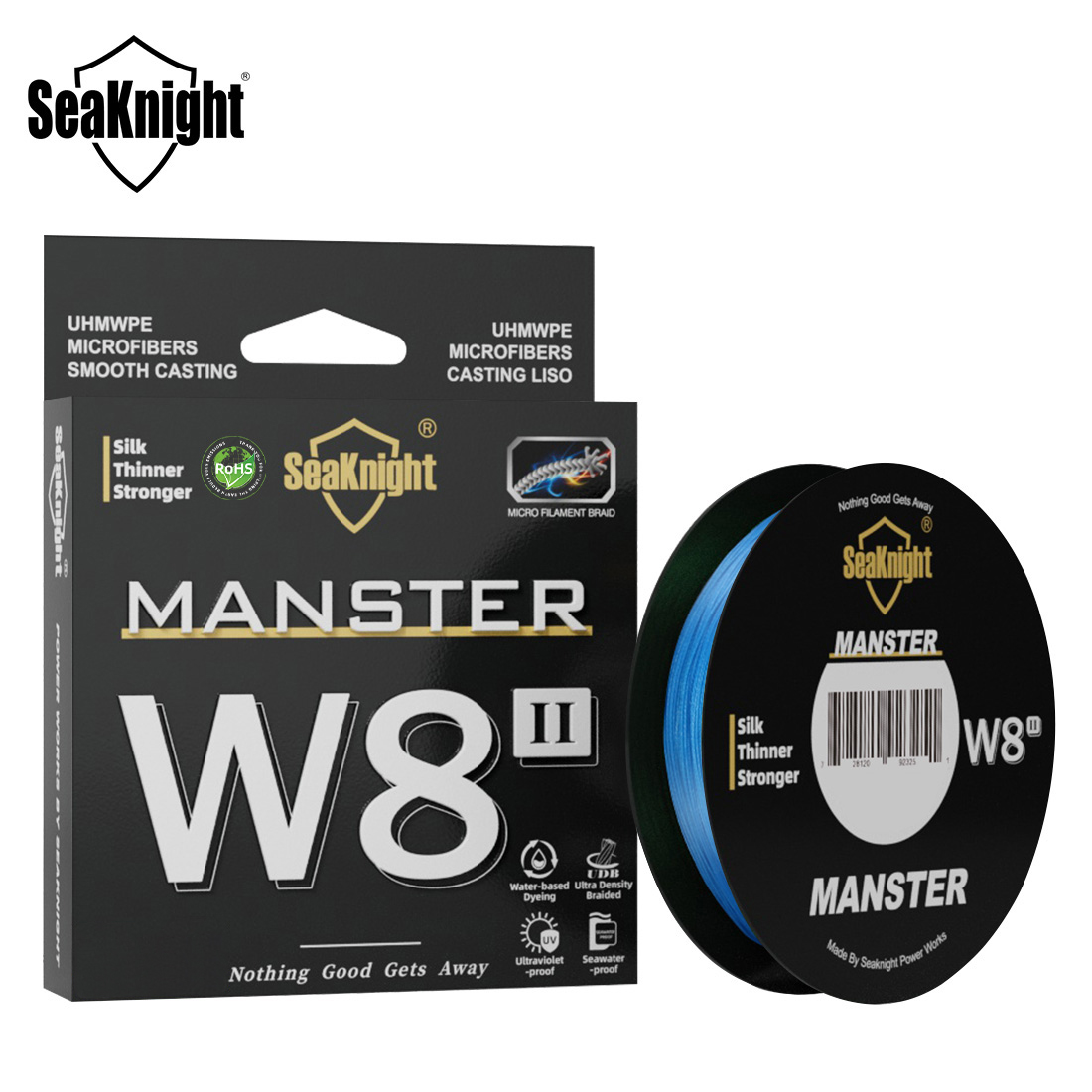 Ice Fishing Line - SeaKnight Brand W8 II 300M PE