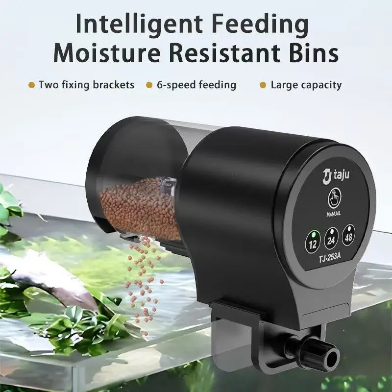 Fishing Line Dispenser - Fish Tank Automatic Feeder Food Dispenser