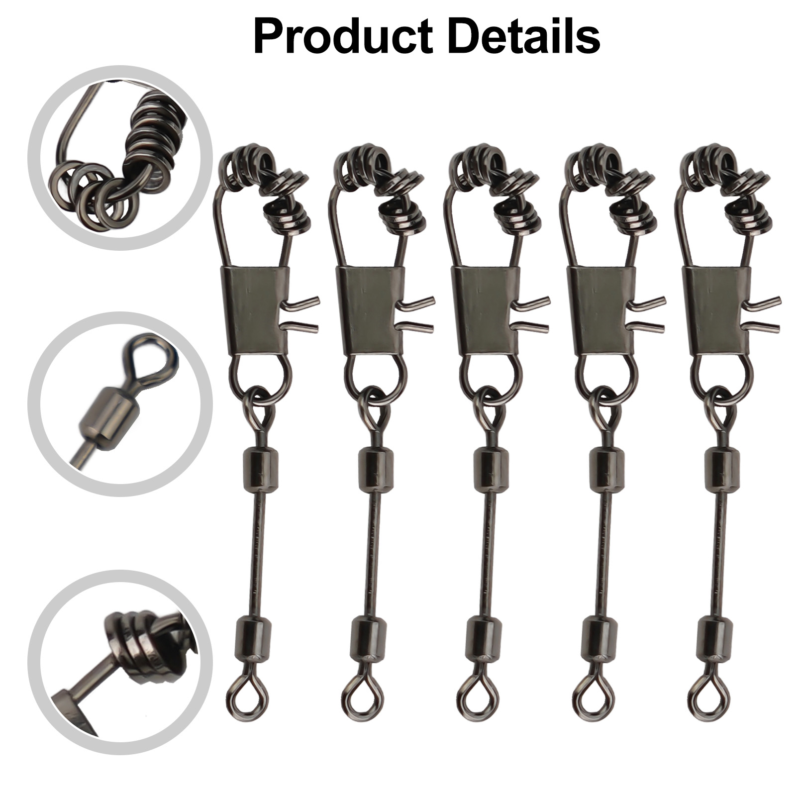 Leader Line - 10/20/50 Pcs SMALL OVAL-TIPPET RINGS 2mm