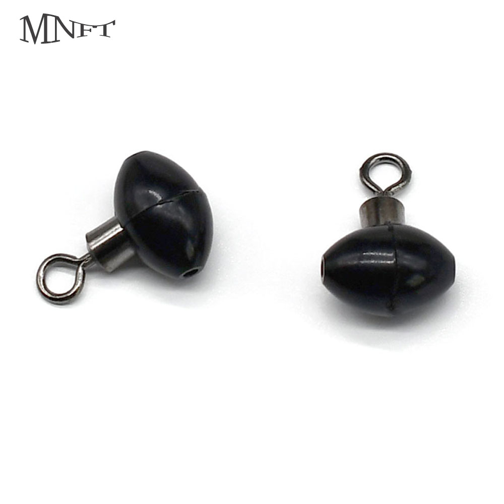 Saltwater Line - MNFT 10Pcs Pulley Swivel Rig Beads