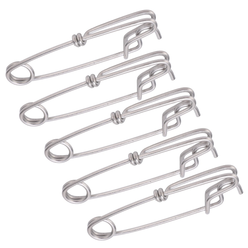 Saltwater Line - 5PCS Durable Stainless Steel Long Line
