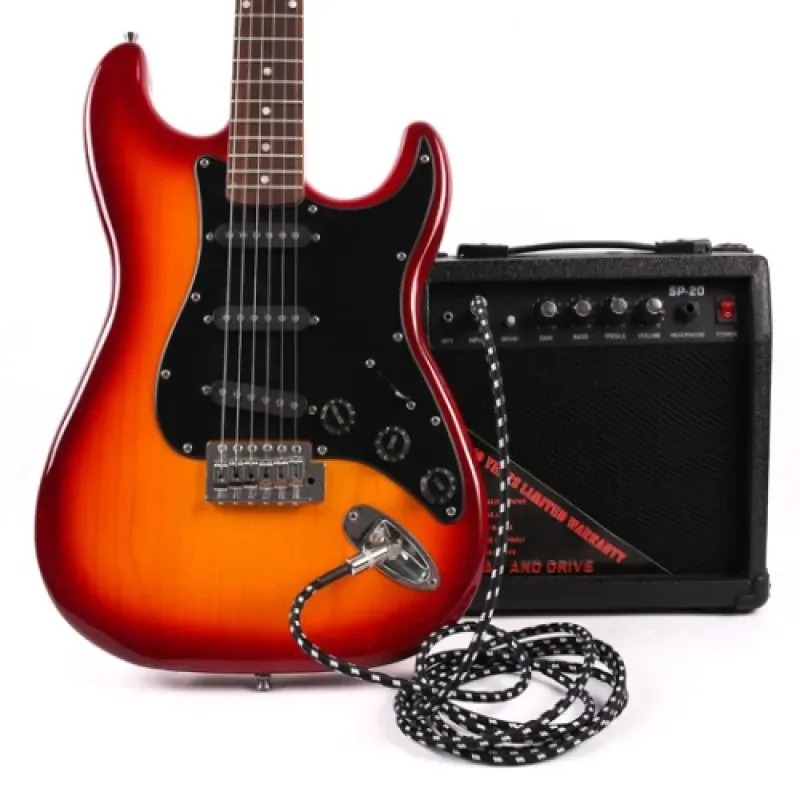 Braided Line - Electric Guitar Cable Wire Cord Jack