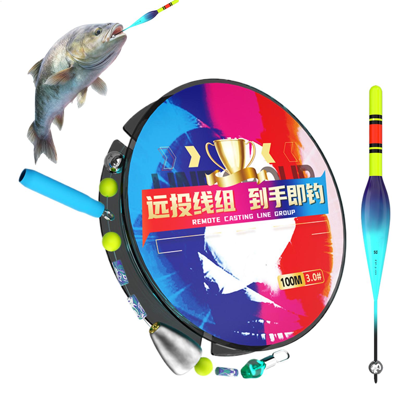 Saltwater Line - Fishing Bobbers Automatic Line Rig Kit