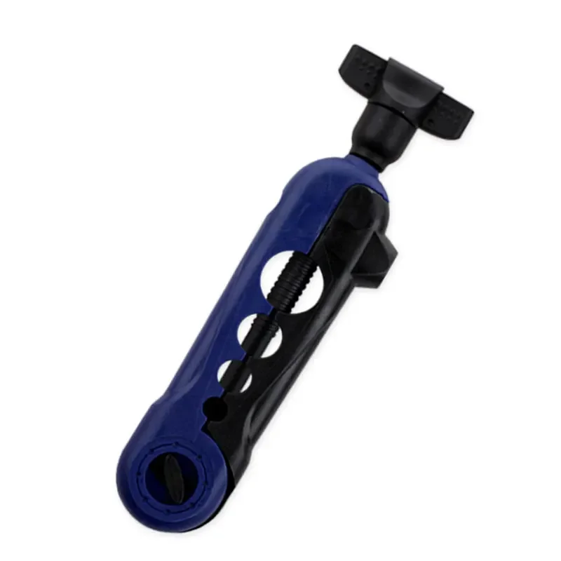 Fishing Line Spooler - Blue Portable Fishing Line Winder Spooler,