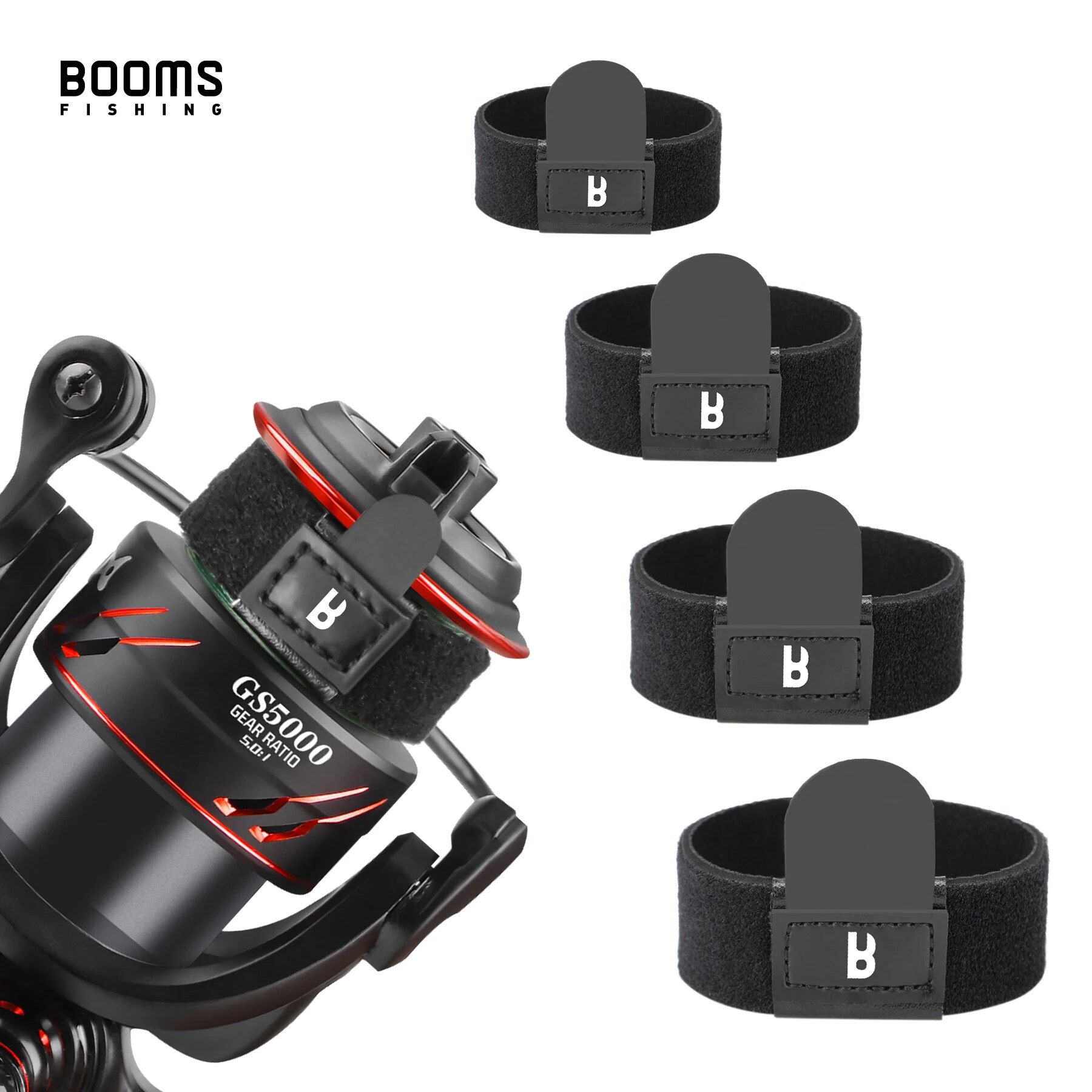 Fishing Line Spool - Booms Fishing SB1 4Pcs Spinning Reel