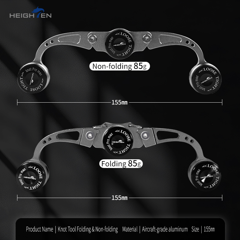 HEIGHTEN Fishing Line Knot Ass - Fishing Line Spooler review and price