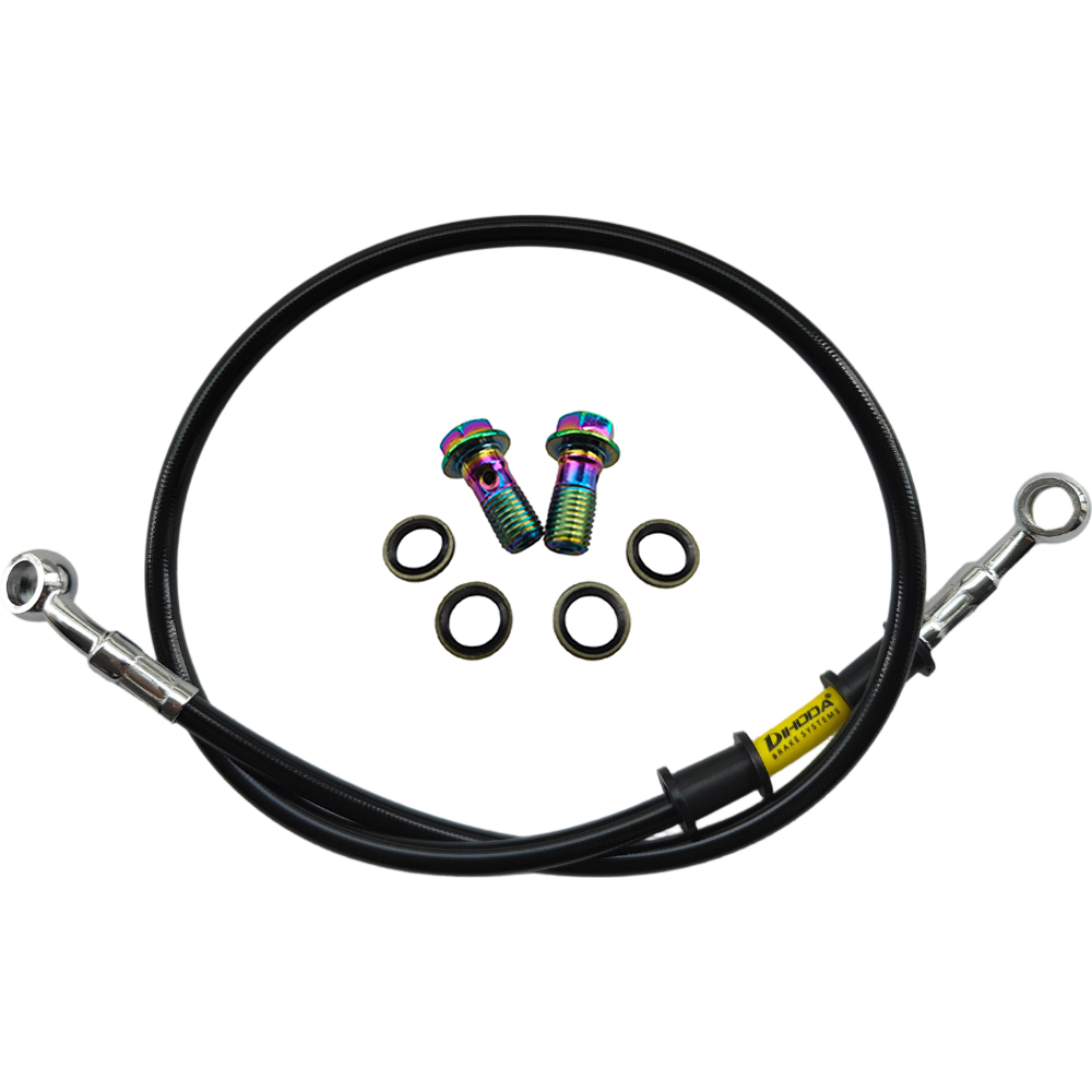28°-28° Black Braided Stainles - Braided Line review and price