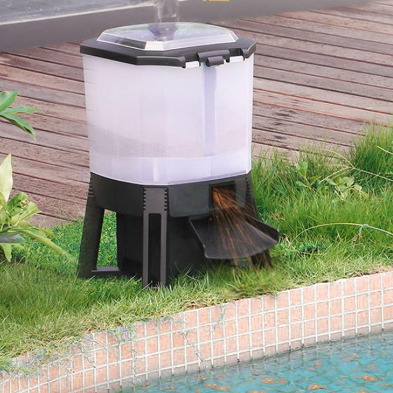 6L Adjustable Solar Automatic  - Fishing Line Dispenser review and price