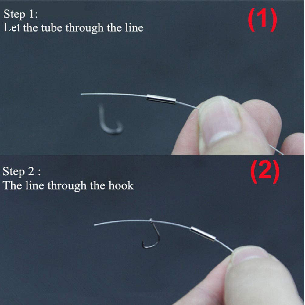 180Pcs/Box 0.6mm-1.4mm Copper  - Fishing Line Box review and price