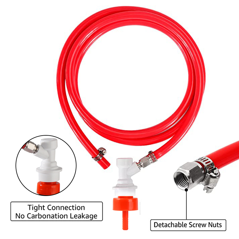 Ball Lock Gas Line Assembly wi - Tippet Line review and price