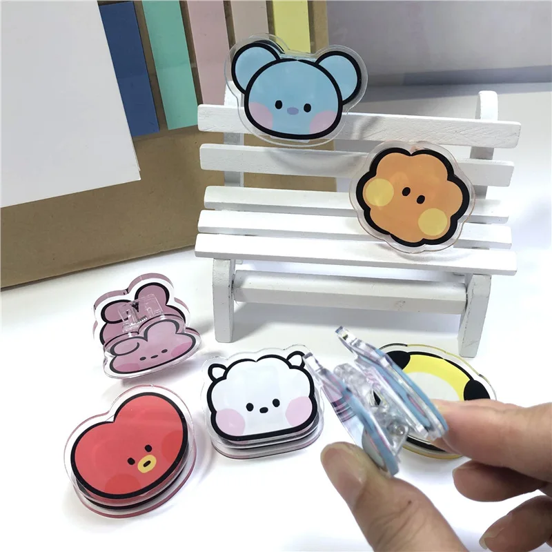 Kawaii BT21 Memo Clip Acrylic  - Tippet Line review and price