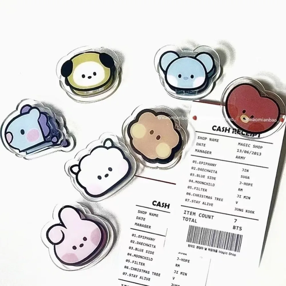 Kawaii BT21 Memo Clip Acrylic  - Tippet Line review and price