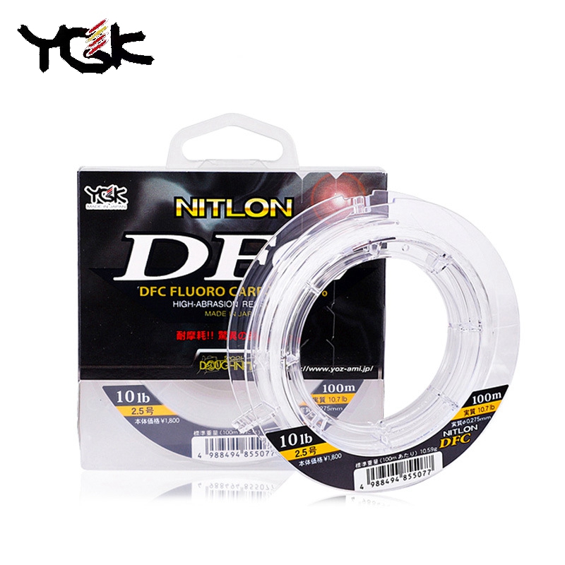 YGK Original DFC Carbon Line O - Fluorocarbon Line review and price