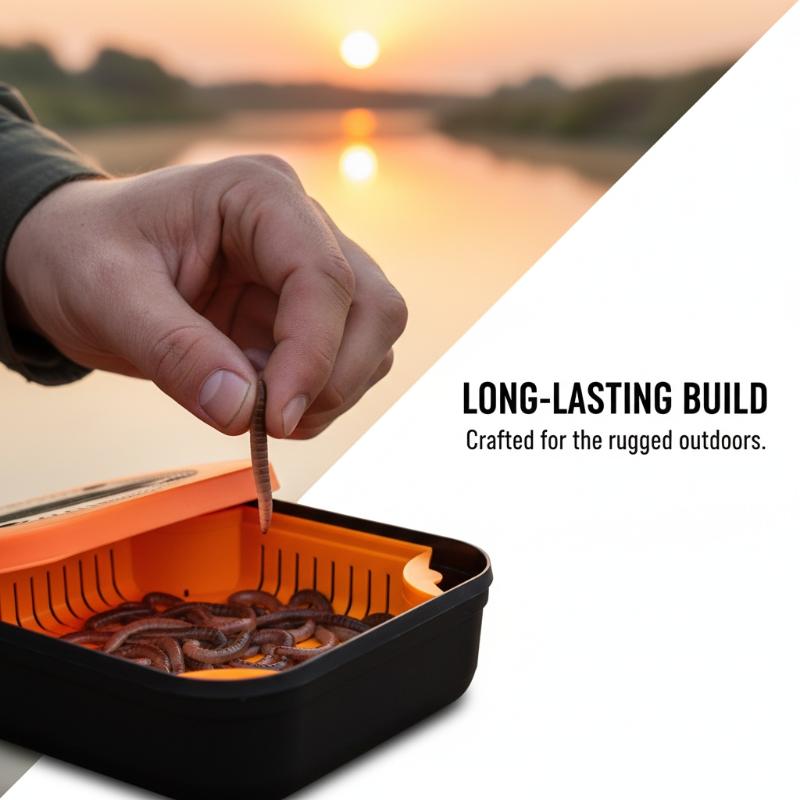 New Carp Fishing Bait Box Feed - Fishing Line Box review and price
