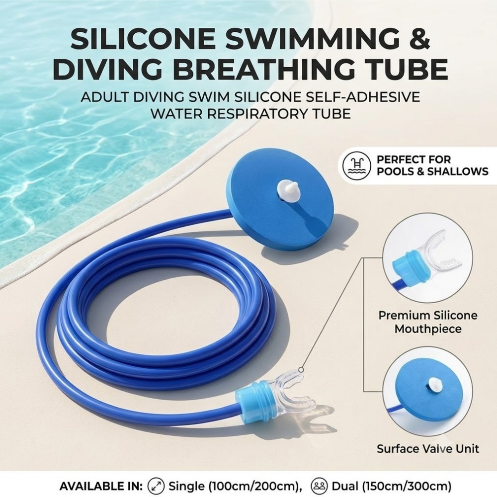 Adult Diving Swim Silicone Wat - Saltwater Line review and price