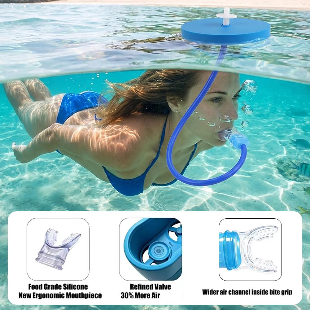 Adult Diving Swim Silicone Wat - Saltwater Line review and price