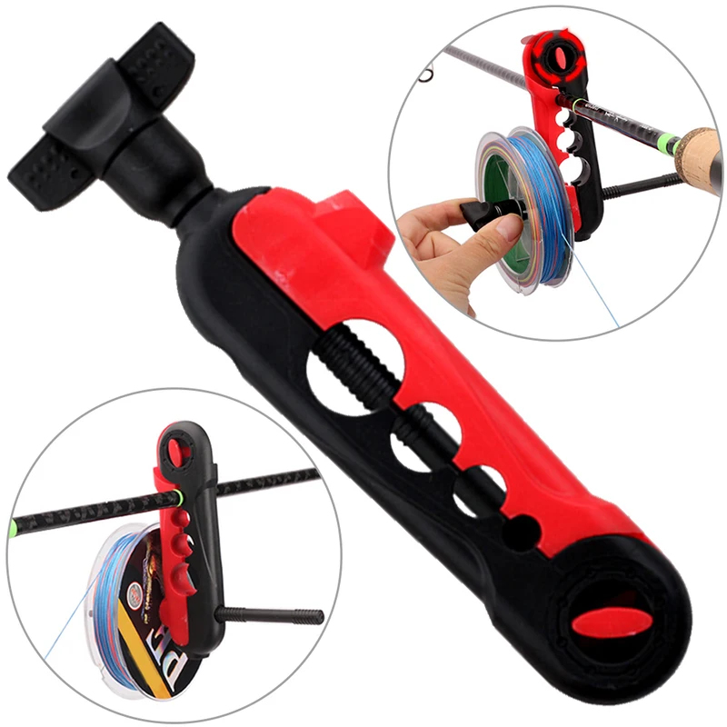 1/2pcs Fishing Line Winder Adj - Fishing Line Dispenser review and price